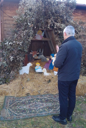 Il Presepe degli Orti sociali all&#039;Albereto