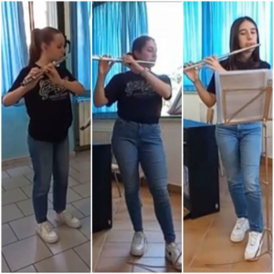 Le studentesse dell&#039;indirizzo musicale della Pascoli vincono a Padova