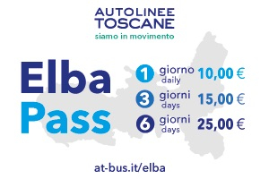 L&#039;Isola in bus: ora è attivo al 100% il servizio Elba Pass