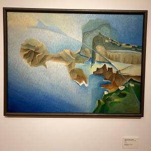 L&#039;Isola d&#039;Elba di Benedetta Cappa Marinetti alla Galleria Arte Moderna di Roma