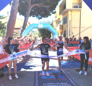 Vittoria francese alla Maratona dell’Isola d’Elba