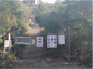 Il Parco sospende le attività del cantiere a Galenzana Capo Poro ordinando il ripristino dei luoghi