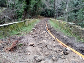 Uno scempio si è compiuto al Rimercojo: distrutta strada con 700 anni di storia nell&#039;area protetta del Parco Nazionale!