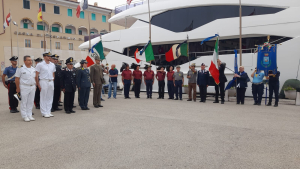 La città di Portoferraio ha celebrato l&#039;80° anniversario dell’affondamento del piroscafo &#039;Andrea Sgarallino&#039;