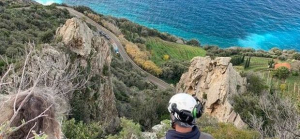 Conclusi i lavori di ripristino della frana sulla SP 25 a Campo Lo Feno