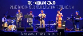 Appuntamento a Porto Azzurro con il sound &quot;Made in Elba&quot; dei Doc - Musica di Scoglio