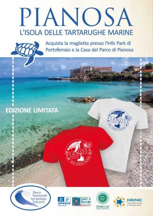 Pianosa è l&#039;isola delle tartarughe - in vendita la T-shirt