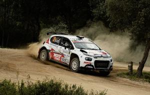 Bizzarri - Lanera nella top ten al Rally &quot;Nuraghi e Vermentino&quot;