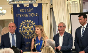 Rotary Club, cerimonia del passaggio di consegne della presidenza