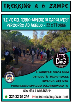 Riparte la stagione dei &quot;Trekking a 6 Zampe&quot; con Let&#039;s Dog