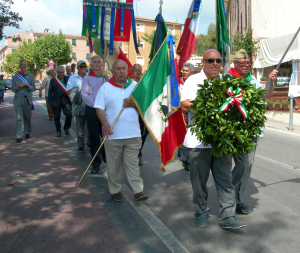 Raduno provinciale A.N.C.R. per ricordare chi ha sacrificato la sua vita per la pace