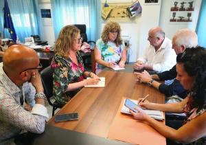 Presidente e vice presidente della Provincia hanno incontrato i presidi delle scuole superiori di Portoferraio