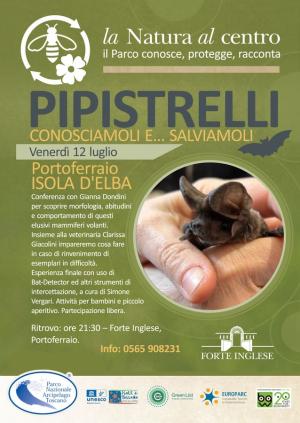 A Forte Inglese una conferenza dedicata ai pipistrelli