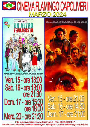 La programmazione del Cinema Teatro Flamingo