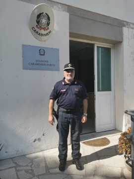 Il Comandante Giovanni Venditti dei Carabinieri Forestali di Marciana Marina va in pensione