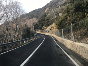 Campo lo Feno, conclusi i lavori sulla SP25. Ripristinata la normale viabilità