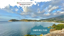 Il comune di Campo nell&#039;Elba in un servizio di piccolagrandeitalia.TV