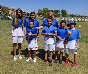 Buoni piazzamenti del Grande Falco a Grosseto nel Campionato Regionale