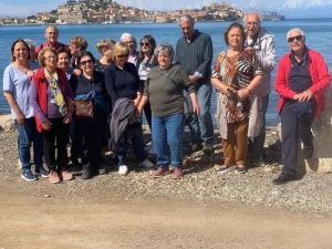 Oggi passeggiata a Lacona con Auser Elba