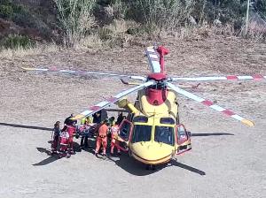 Persona colta da malore cardiorespiratoria a Cavoli  - elitrasportata a Grosseto