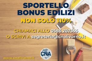 Apre in CNA lo Sportello Bonus Edilizi per cittadini e imprese