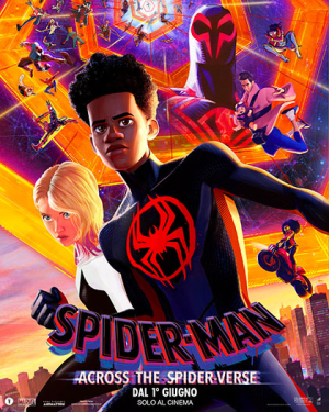 Al Cinema di Portoferraio &quot;Spider-Man: Across the Spider-Verse&quot;