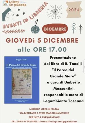 Presentazione marinese per &quot;Il Parco del Grande Mare&quot;  di Giuseppe Tanelli