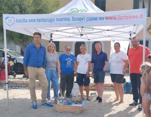 Tarta Beach Tour, 15 appuntamenti per scoprire il mondo delle tartarughe marine