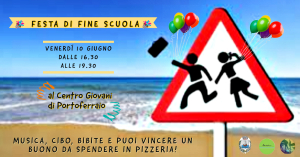 Festa di fine scuola al Centro Giovani di Portoferraio