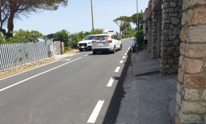 Portoferraio: veicoli contromano in Viale Einaudi