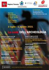 Appuntamento a Portoferraio con le “Notti dell’Archeologia 2021”