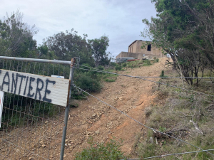 Riapertura del sentiero per Capo Poro, soddisfazione di Legambiente per la decisione del sindaco Montauti