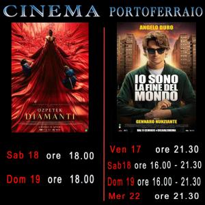 I film in programma al Cinema di Portoferraio