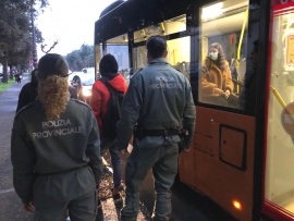 Polizia Provinciale, un anno di attività - Tra le molte operazioni portate a termine interventi di contenimento degli ungulati