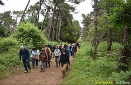 Festa delle Farfalle 2021 a Monte Perone, un grande successo nonostante le nuvole