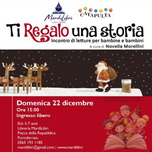 In attesa del Natale due appuntamenti dedicati ai bambini a MardiLibri