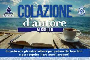 Roberto Ridi ospite di &#039;Colazione d&#039;Autore al Grigolo&#039;