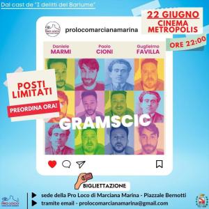 A Marciana Marina lo spettacolo teatrale &quot;GRAMSCIC&quot;