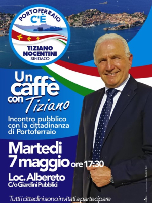 La lista civica “Portoferraio c’è” incontra i cittadini di Albereto