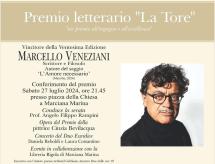 Il 27 luglio a Marciana Marina Marcello Veneziani riceve il Premio letterario &quot;La Tore&quot;