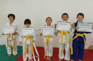 Per i piccoli del Judo elbano &quot;Gran Premio Giovanissimi&quot; ed il tradizionale passaggio di cintura