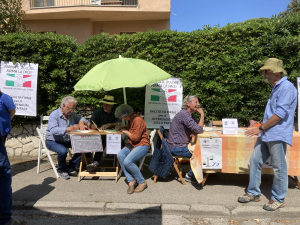 Raccolta firme &#039;Italia per la Pace&#039;, banchetto stasera a Portoferraio