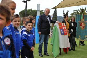 Porto Azzurro, inaugurata la nuova area giochi intitolata ad Antonio Lambardi