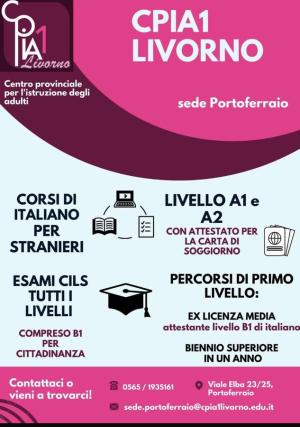 Aperte le iscrizioni per i corsi educativi per adulti