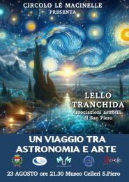 Al MUM di San Piero un viaggio tra Astronomia e Arte