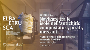 “Navigare tra le isole nell&#039;antichità” - Conferenza di Franco Cambi al Museo archeologico del distretto minerario