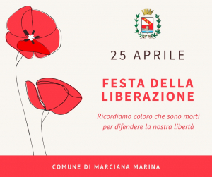 Marciana Marina celebra il 25 Aprile