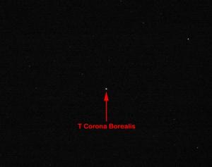 L&#039;osservazione di una Nova ricorrente nei nostri cieli