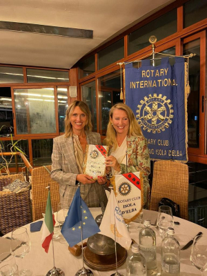 L&#039;Avvocato Annalisa Tori entra a far parte del Rotary club elbano