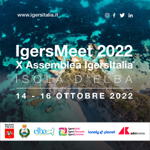 Turismo, all’Isola d’Elba la 10^ Assemblea IgersItalia e l’Igers Meet Nazionale 2022